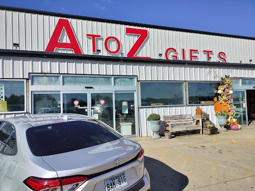 A to Z Gifts & More in Alma, AR storefront