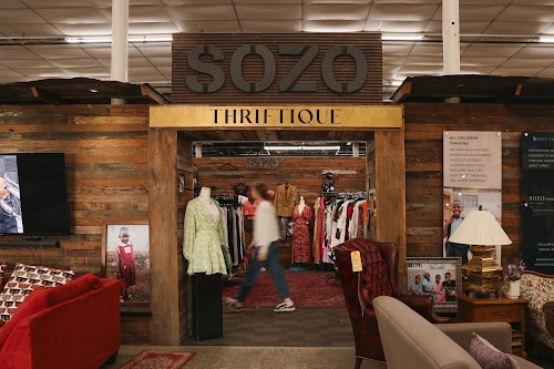 Sozo Trading Co. in Birmingham, AL storefront