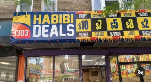 Habibi Deals in New York, NY storefront