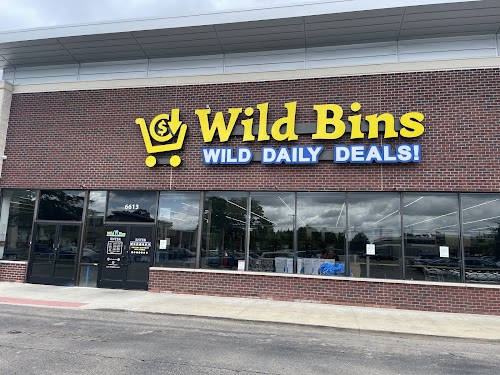 Wild Bins in Westland, MI storefront