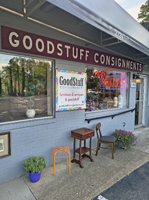 Goodstuff Consignments in Bon Air, VA storefront