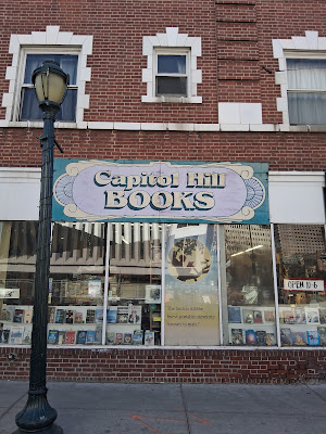 Capitol Hill Books in Denver, CO storefront