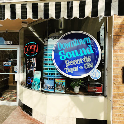 Downtown Sound Records & Tapes in Greeley, CO storefront