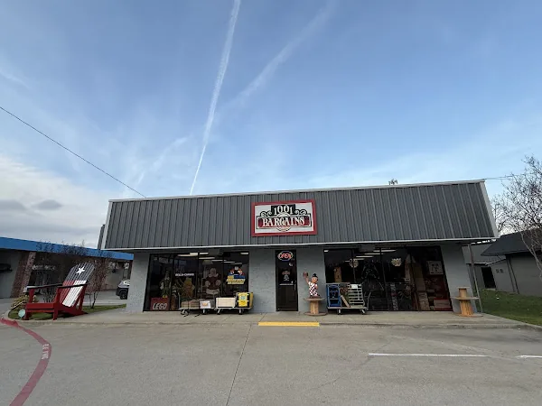 1001 Bargains in Wylie, TX storefront