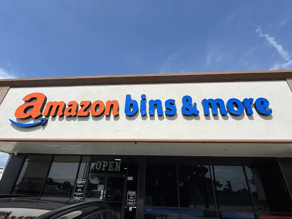 Amazon Bin Store in Tomball, TX storefront