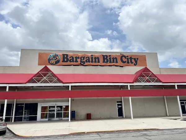 Bargain Bin City in San Antonio, TX storefront