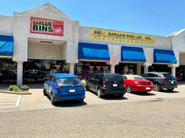 Bargain Bins LBK in Lubbock, TX storefront