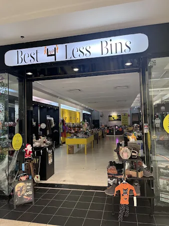 Best4Less.Bins in Harlingen, TX storefront