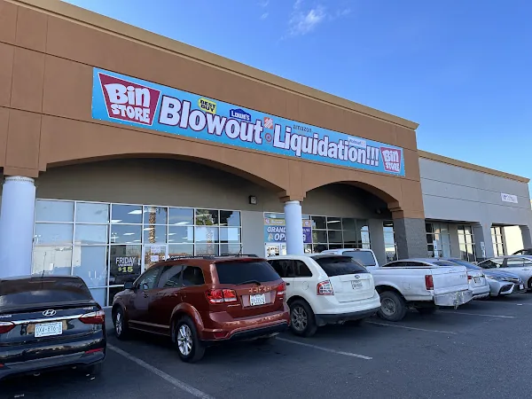 Blowout Liquidation in El Paso, TX storefront