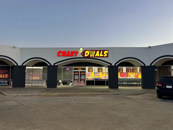 Crazy Deals in Dallas, TX storefront