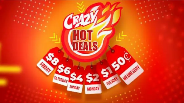Crazy Hot Deals in Garland, TX storefront