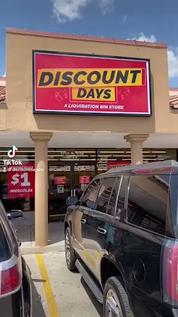 Discount Days in McAllen, TX storefront