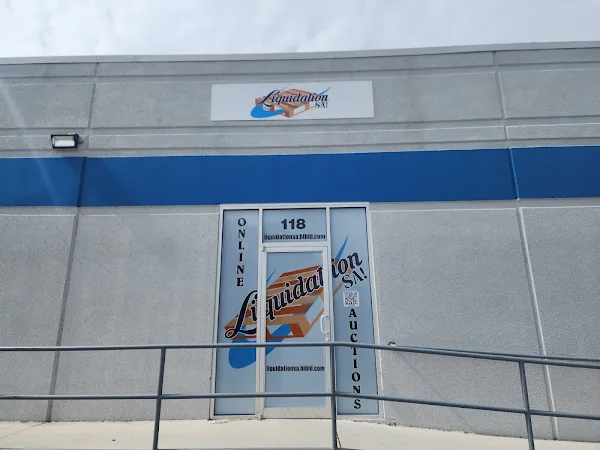 Liquidation SA! in San Antonio, TX storefront