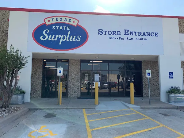 State Surplus Store in Austin, TX storefront