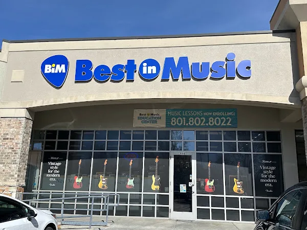 Best In Music in Orem, UT storefront