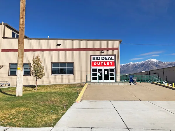 Big Deal Outlet in Ogden, UT storefront
