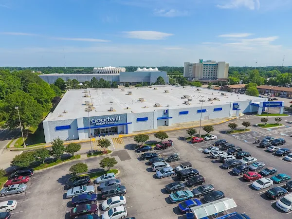 Goodwill of Central and Coastal Virginia in Hampton, VA storefront