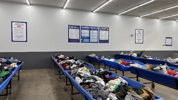 Goodwill Outlet Store and Donation Center in Salem, VA storefront