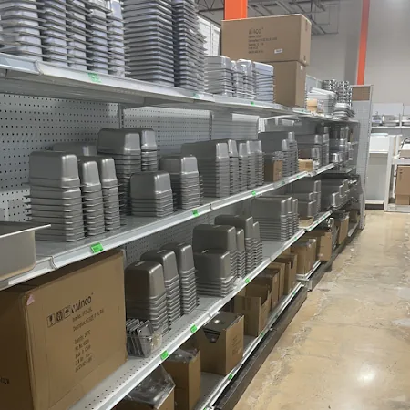 Gusti Restaurant Equipment in Richmond, VA storefront