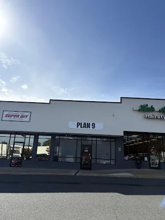 Plan 9 Music in Charlottesville, VA storefront