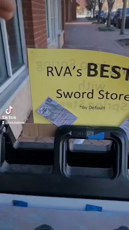 RVA Katana in Richmond, VA storefront