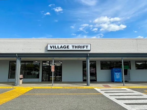Village Thrift in Newport News, VA storefront