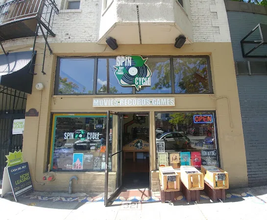 Spin Cycle Records Movies and Games in Seattle, WA storefront