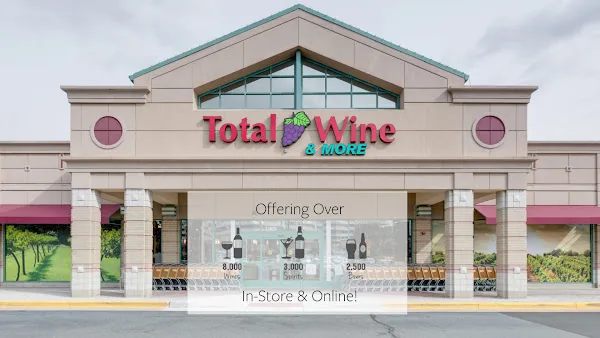 Total Wine & More in Tukwila, WA storefront