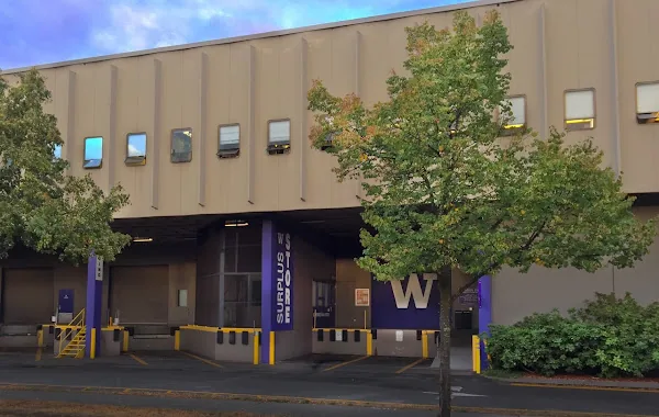 University Of Washington Surplus Store in Seattle, WA storefront