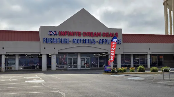 Infinite Dream Deals in Racine, WI storefront