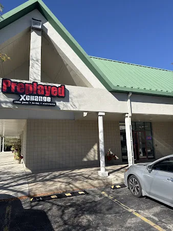 Preplayed Xchange in Madison, WI storefront