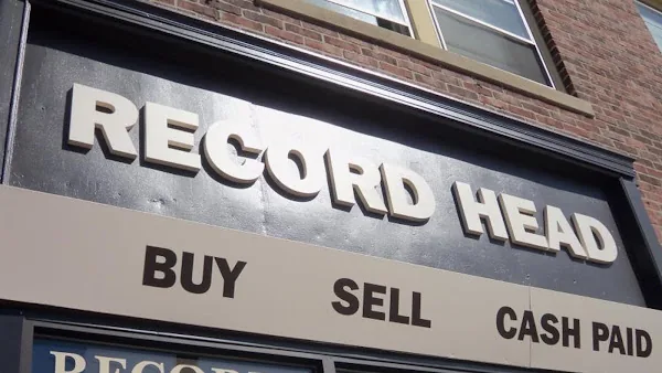 Record Head in West Allis, WI storefront