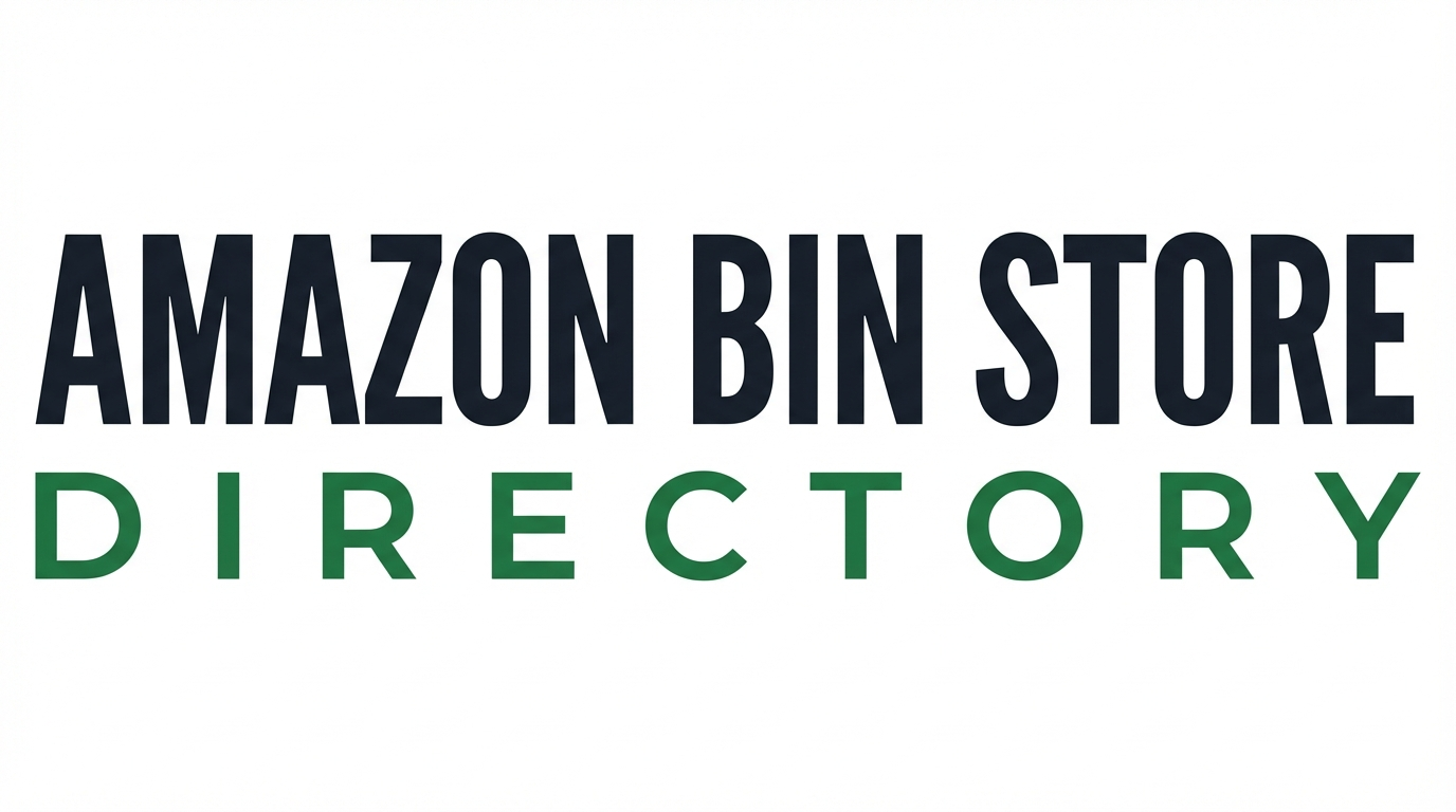Amazon Bin Store Directory Logo